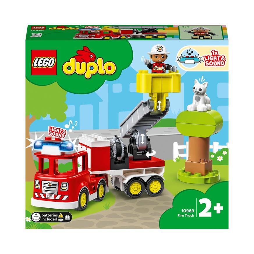 Costruzioni - Lego: 10969 - Duplo Town - Autopompa