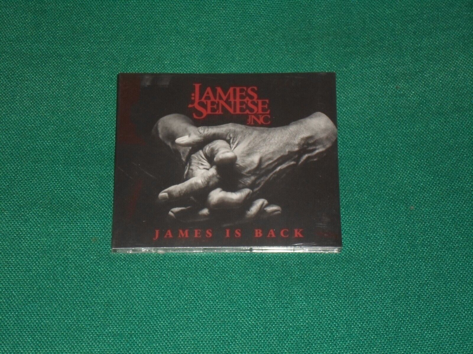 James Senese, JNC – James Is Back  cd