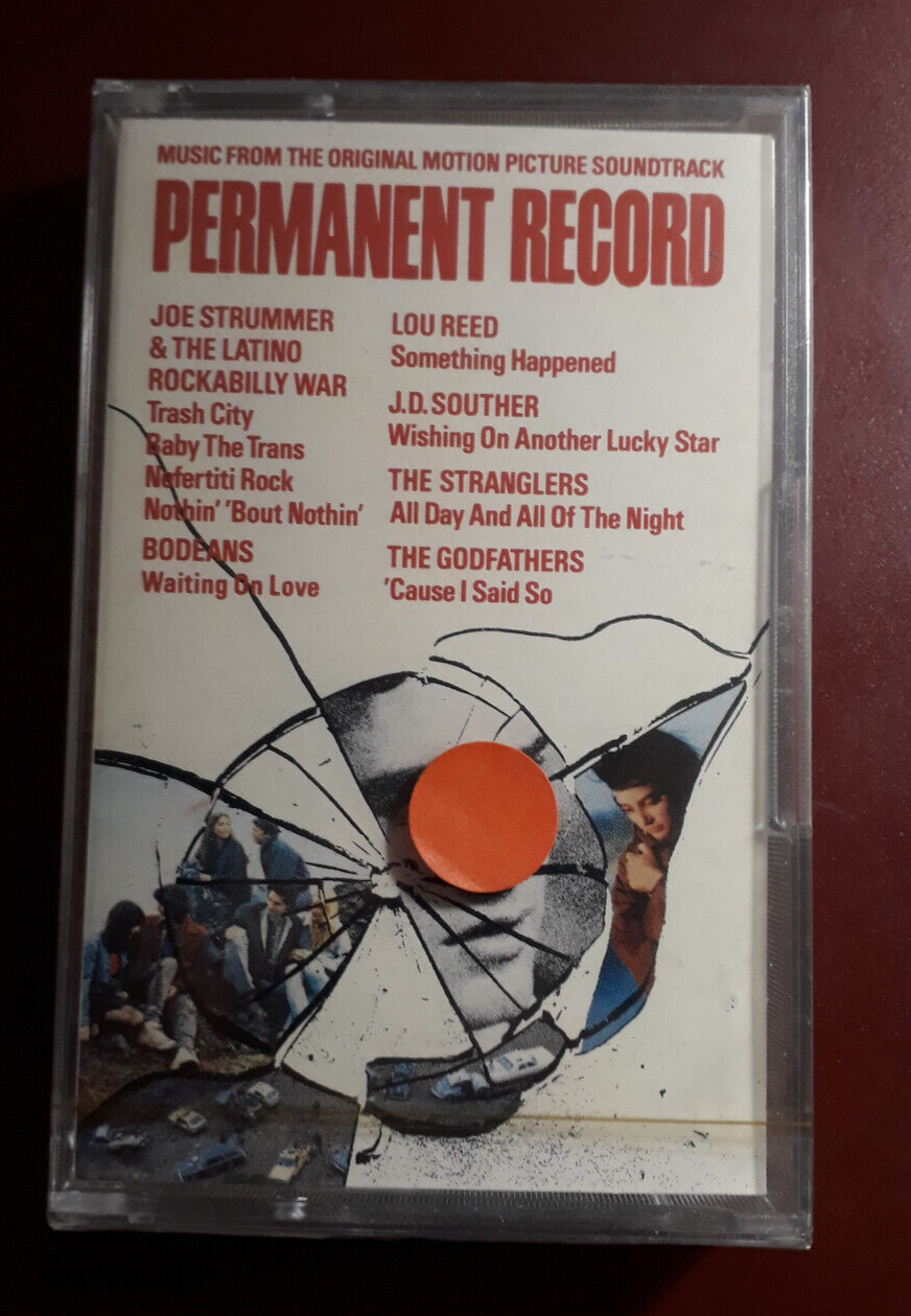 OST- PERMANENT RECORD-MOTION PICTURE* MC K7 NUOVA SIGILLATA- NEW STILL SEALED