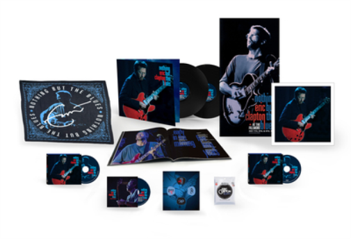 Eric Clapton Nothing But the Blues (Vinyl LP)