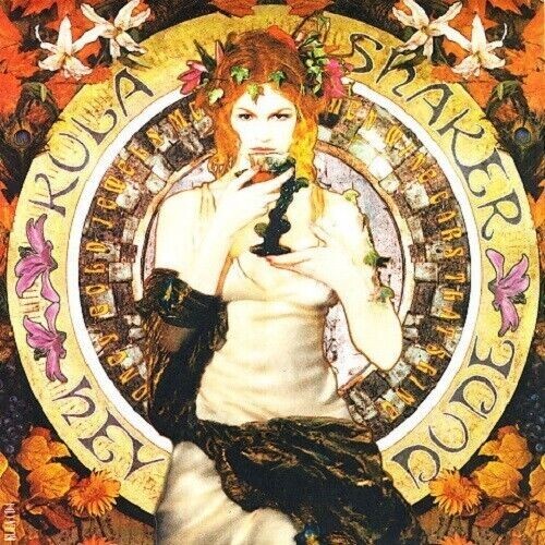 Kula Shaker - Hey Dude CD1 - 4 Track CD Single,Cardboard Sleeve,New,No Sealed