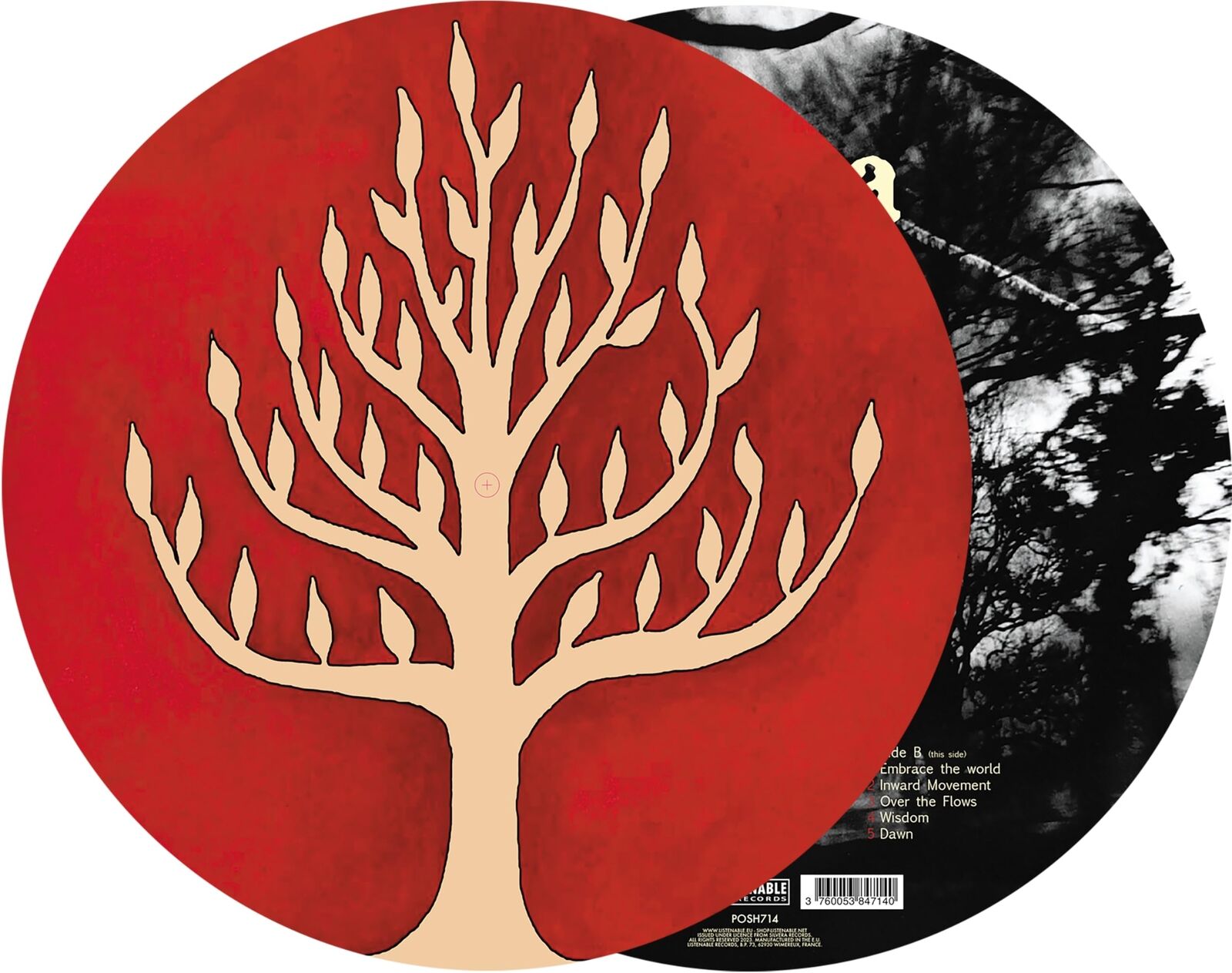 Gojira Link LP Vinyl POSH714 NEW