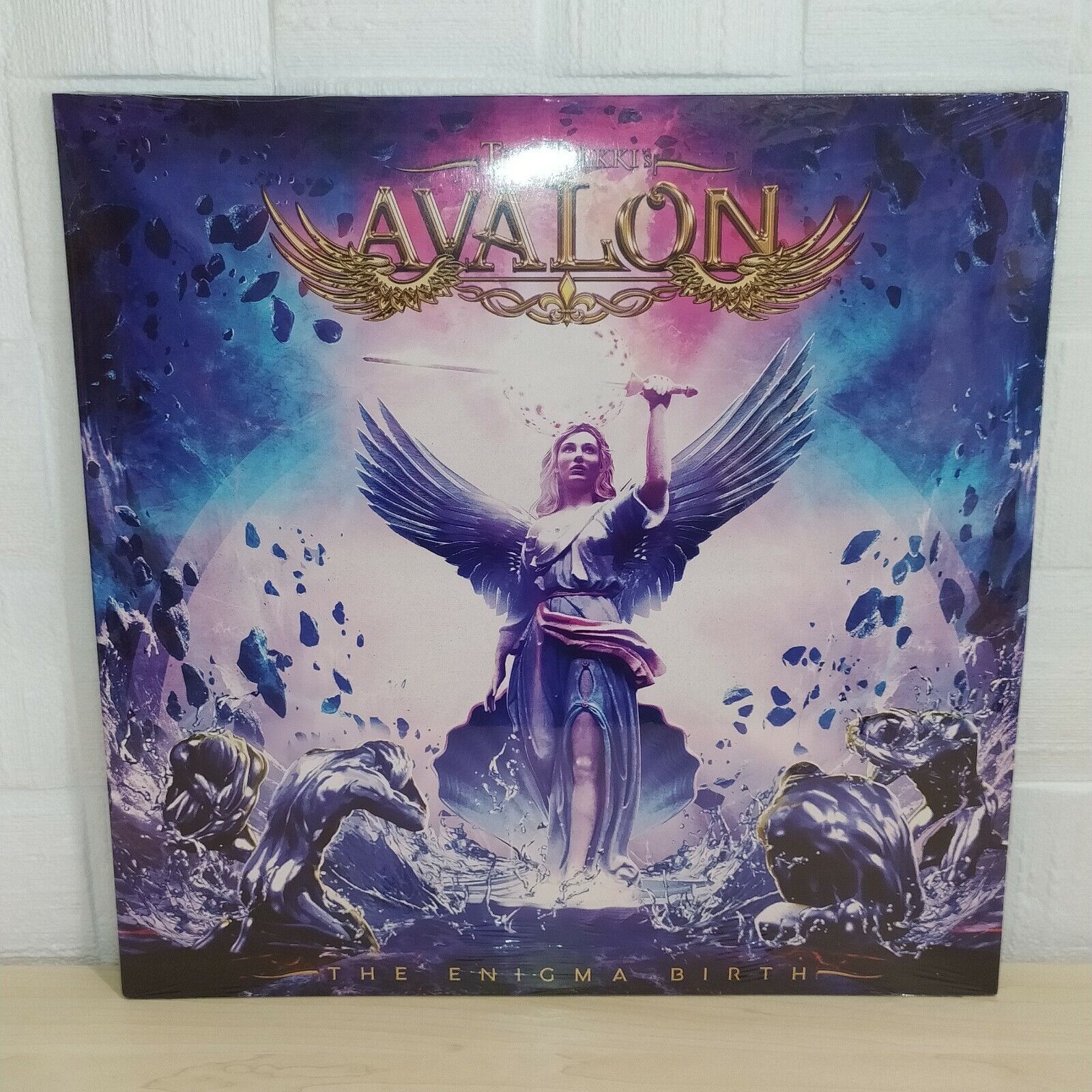 TIMO TOLKKI' S AVALON – THE ENIGMA BIRTH – VIOLET -  FR LP 1126V - 2 LP