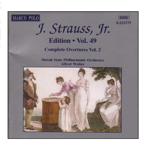 Johann Strauss II J. Strauss Jr.:Edition - Volume 49 (CD) Album