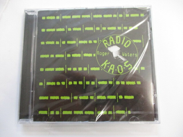 ROGER WATERS - RADIO KAOS - CD SIGILLATO - PINK FLOYD