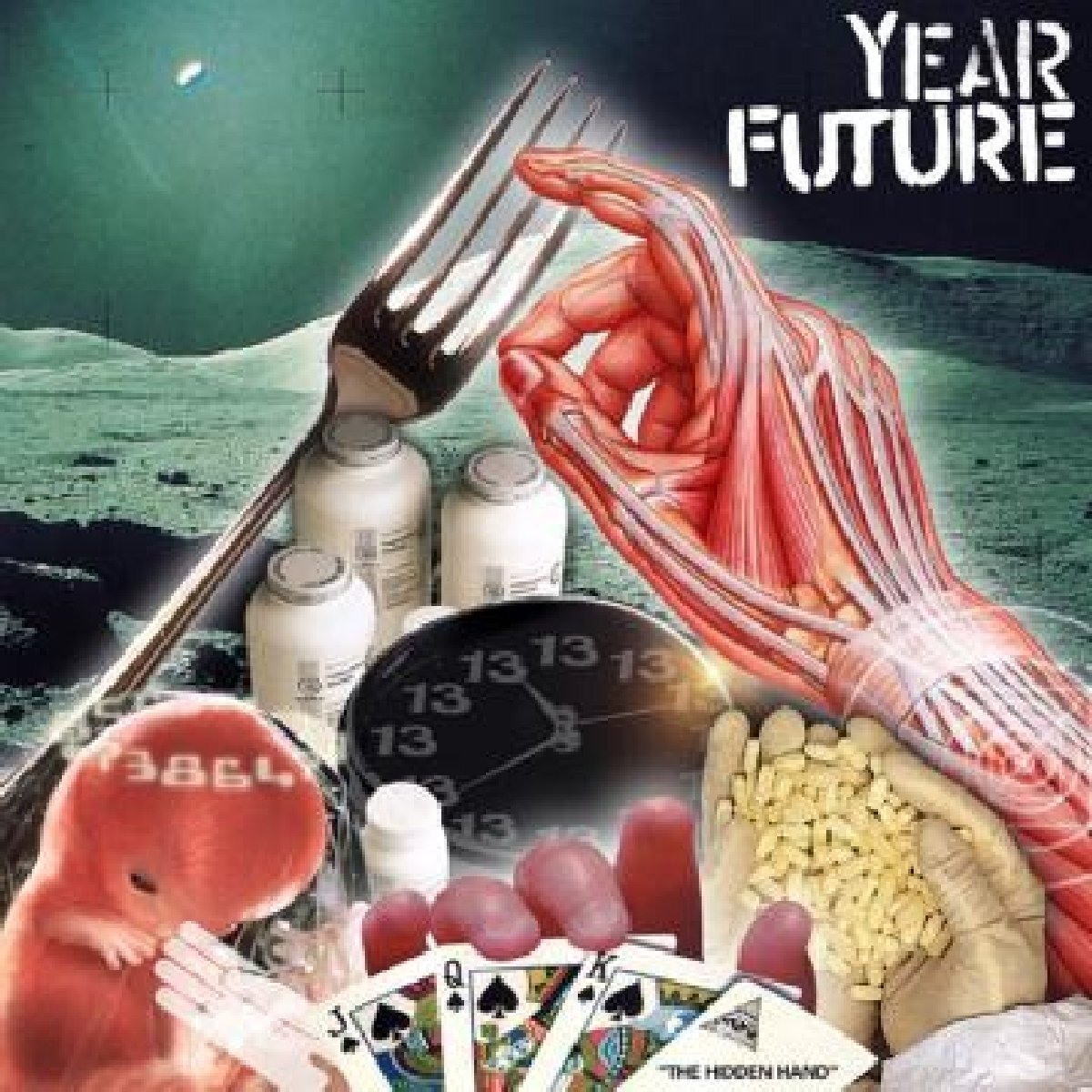 Year Future The Hidden Hand (Vinyl LP)