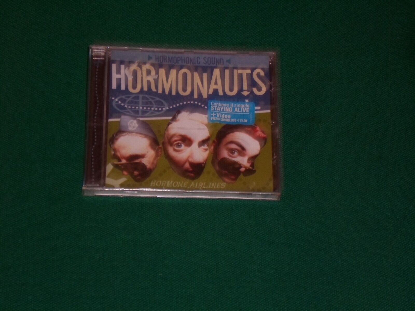 The Hormonauts ‎– Hormone Airlines  cd