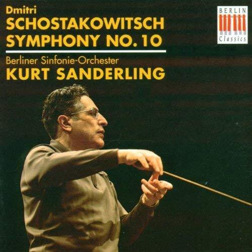 Sanderling Kurt/Beso Symphony No. 10 (Sanderling, Berlin So) (CD) Album