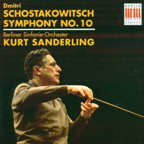 Sanderling Kurt/Beso Symphony No. 10 (Sanderling, Berlin So) (CD) Album
