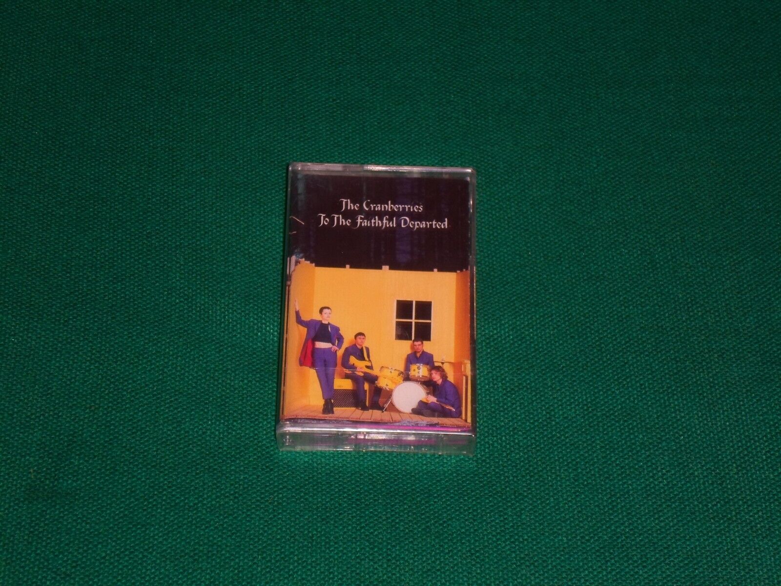 The Cranberries ‎– To The Faithful Departed Musicassetta Sigillata