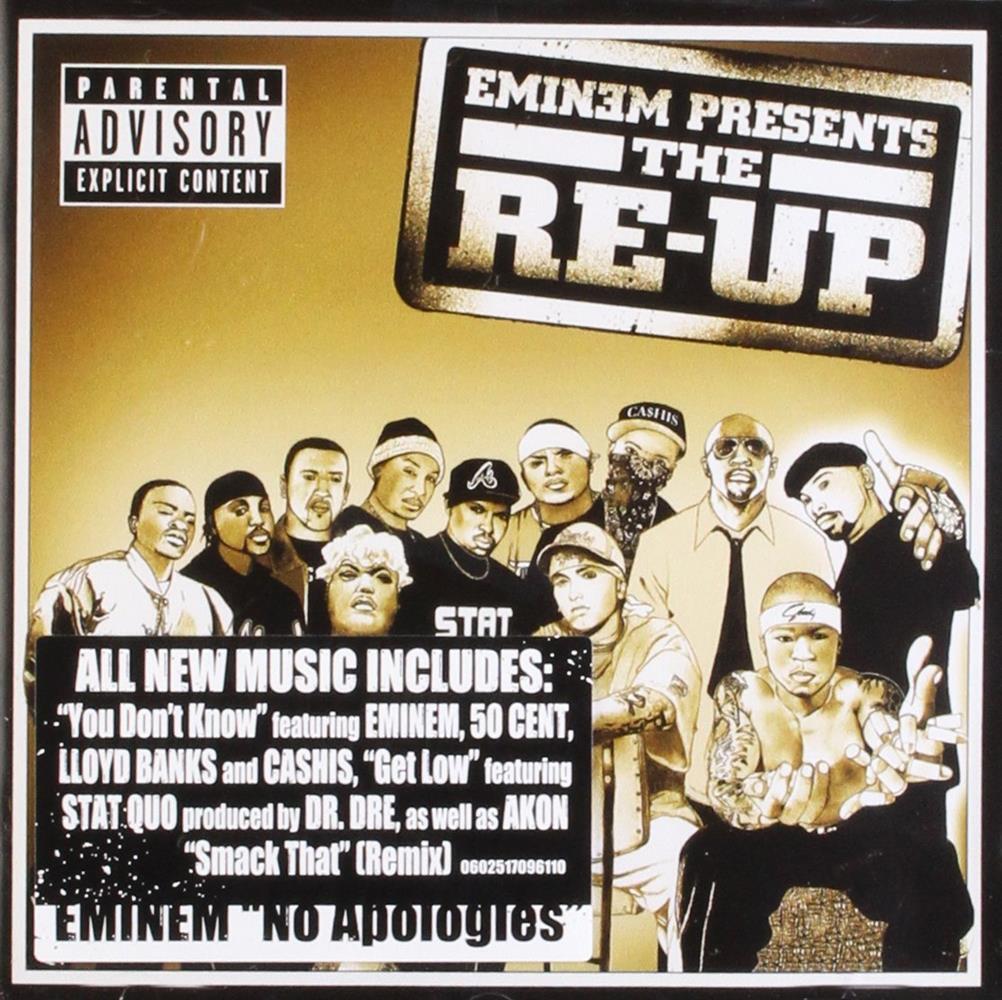 Eminem Presents: The Re-Up - Eminem (Audio cd)