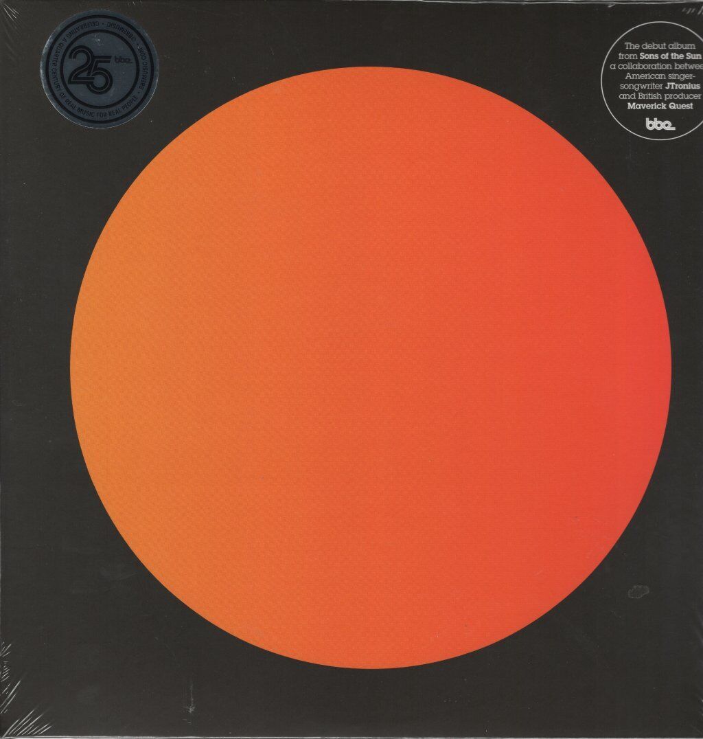 Sons of the Sun Self-Titled double LP vinyl Europe Bbe 2021 2LP set in g'fold