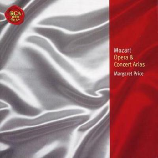 Wolfgang Amadeus Mozart Opera and Concert Arias (Lockhart, Price, Eco, Lpo) (CD)