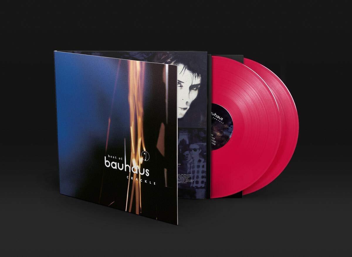 Bauhaus Best of Bauhaus << Crackle >> Double LP Vinyl NEW