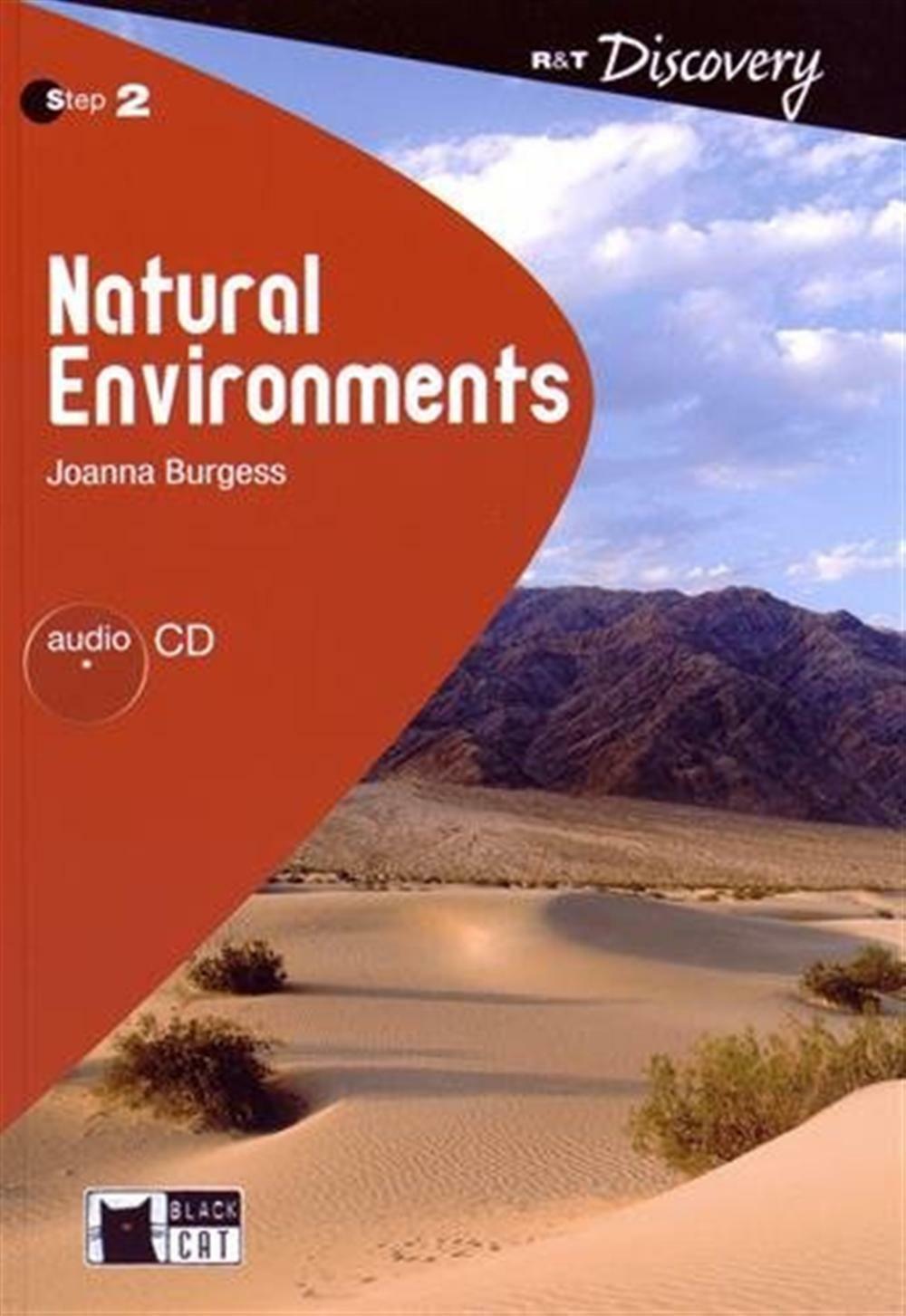Natural environments. Con CD-ROM - Burgess Joanna