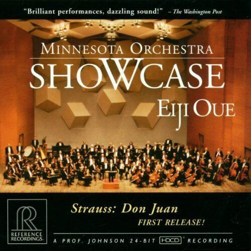 Minnesota Orchestra Showcase (Oue, Minnesota Orchestra) (CD) Album