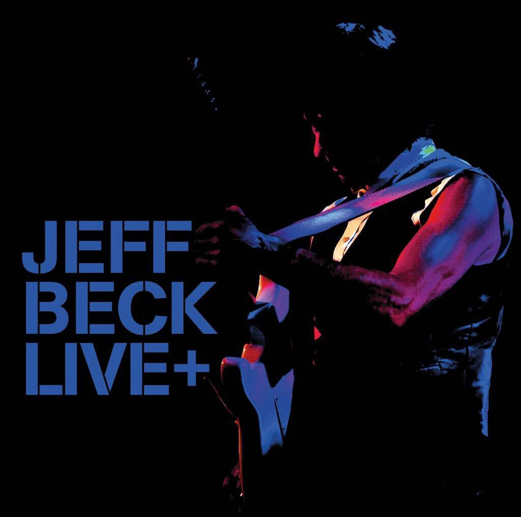 Jeff Beck Live + (Vinyl LP) 12" Album