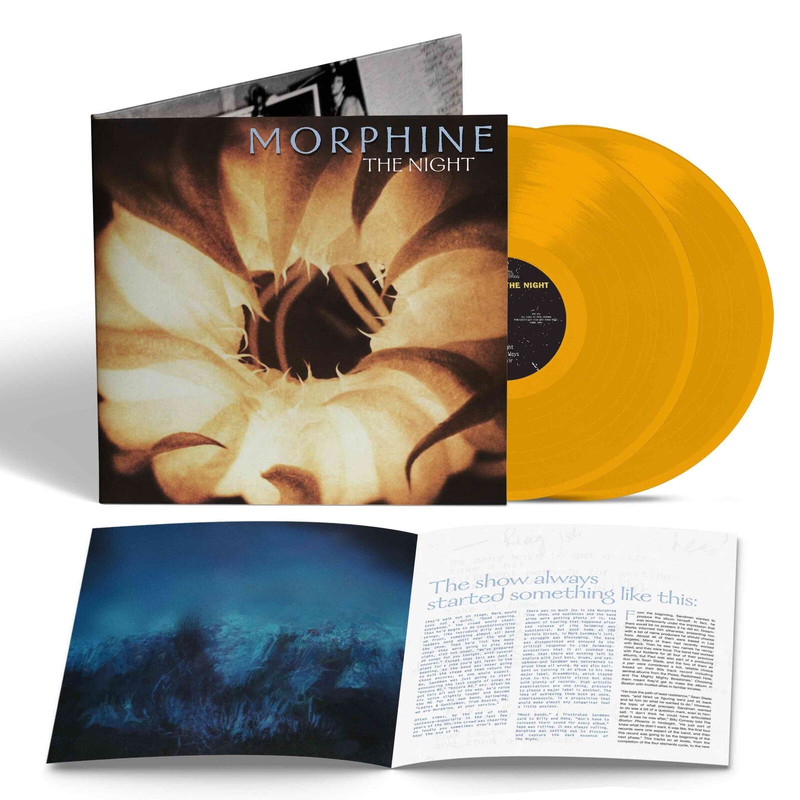 Morphine The Night (Vinyl LP) 12" Album Coloured Vinyl (Limited Edition)