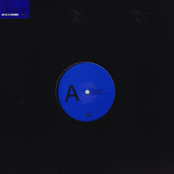 Ben Frost Ionia 12" vinyl UK Mute 2017 in die cut black card outer sleeve brand