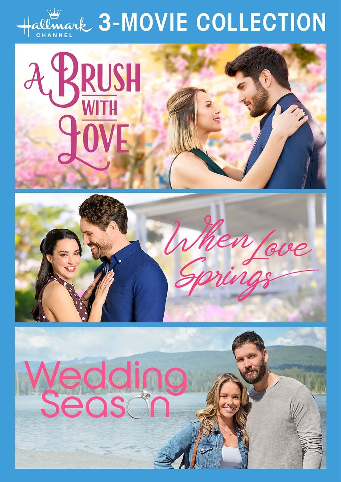 Hallmark 3 Movie Collection A Hallmark 3 Movie Collection: A Brush With Love