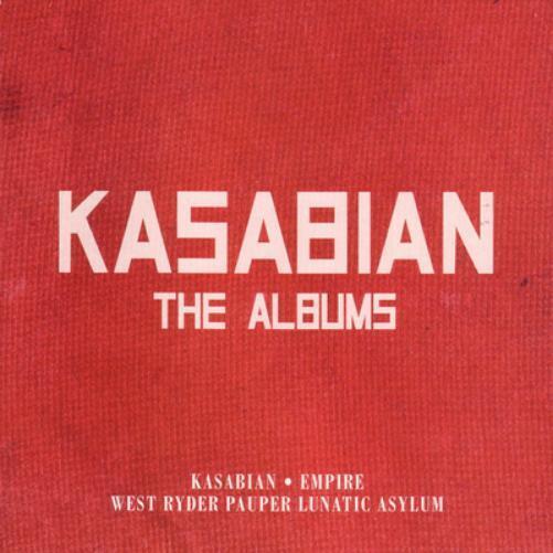 Kasabian The Albums (CD) Album