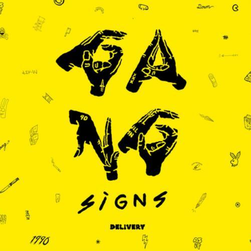 Gang Signs Delivery (Vinyl LP) 12" Album