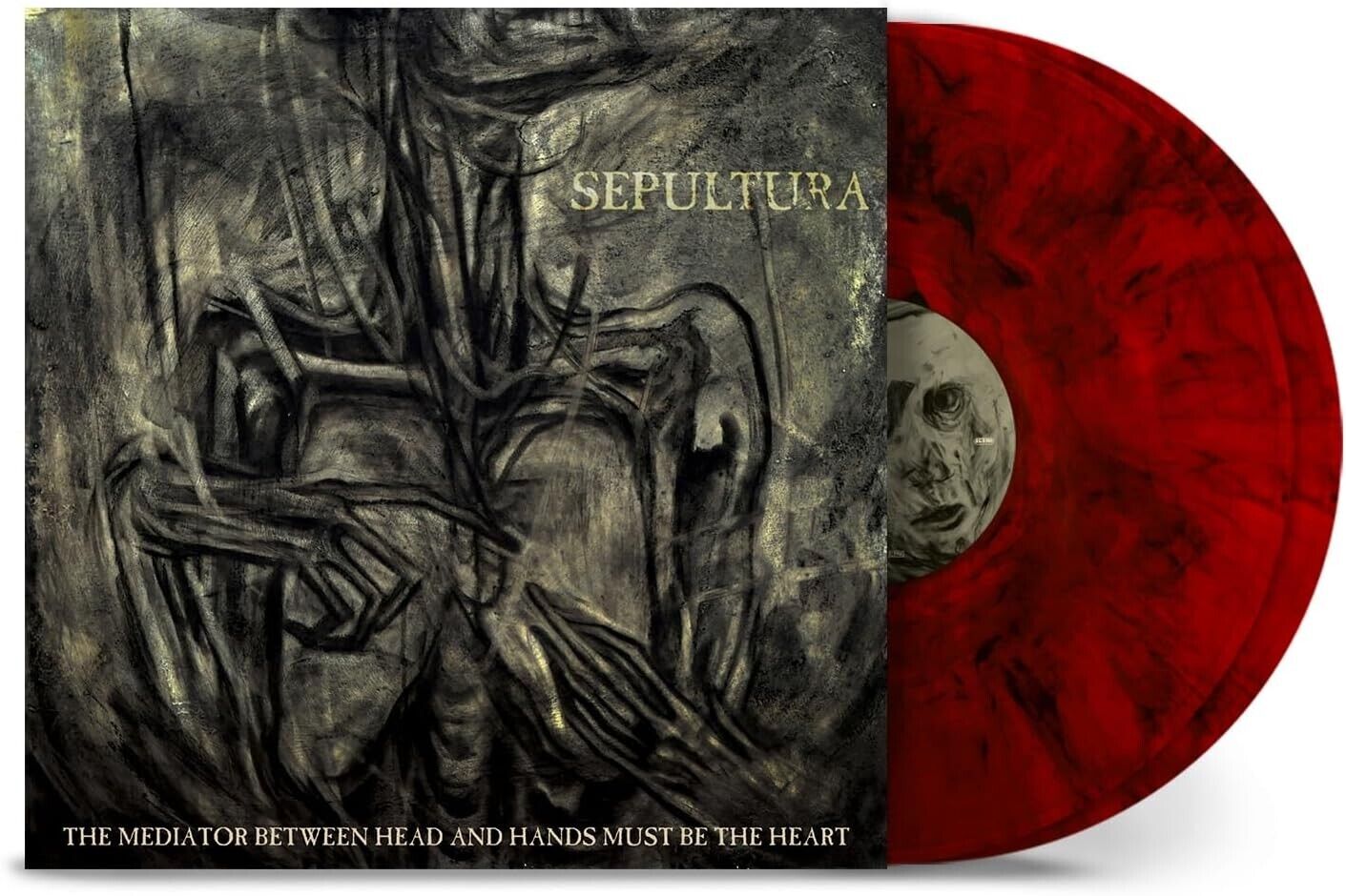 SEPULTURA - The Mediator Between Head And  (2024) 2 LP red/black Vinyl pre order