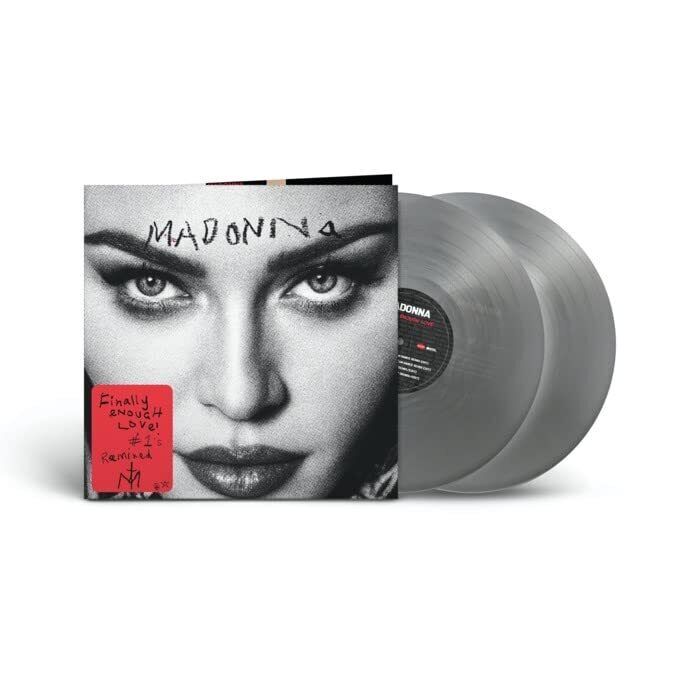 Madonna Finally Enough Love – 2 LP Argentato Esclusiva Amazon.it (Vinyl LP)