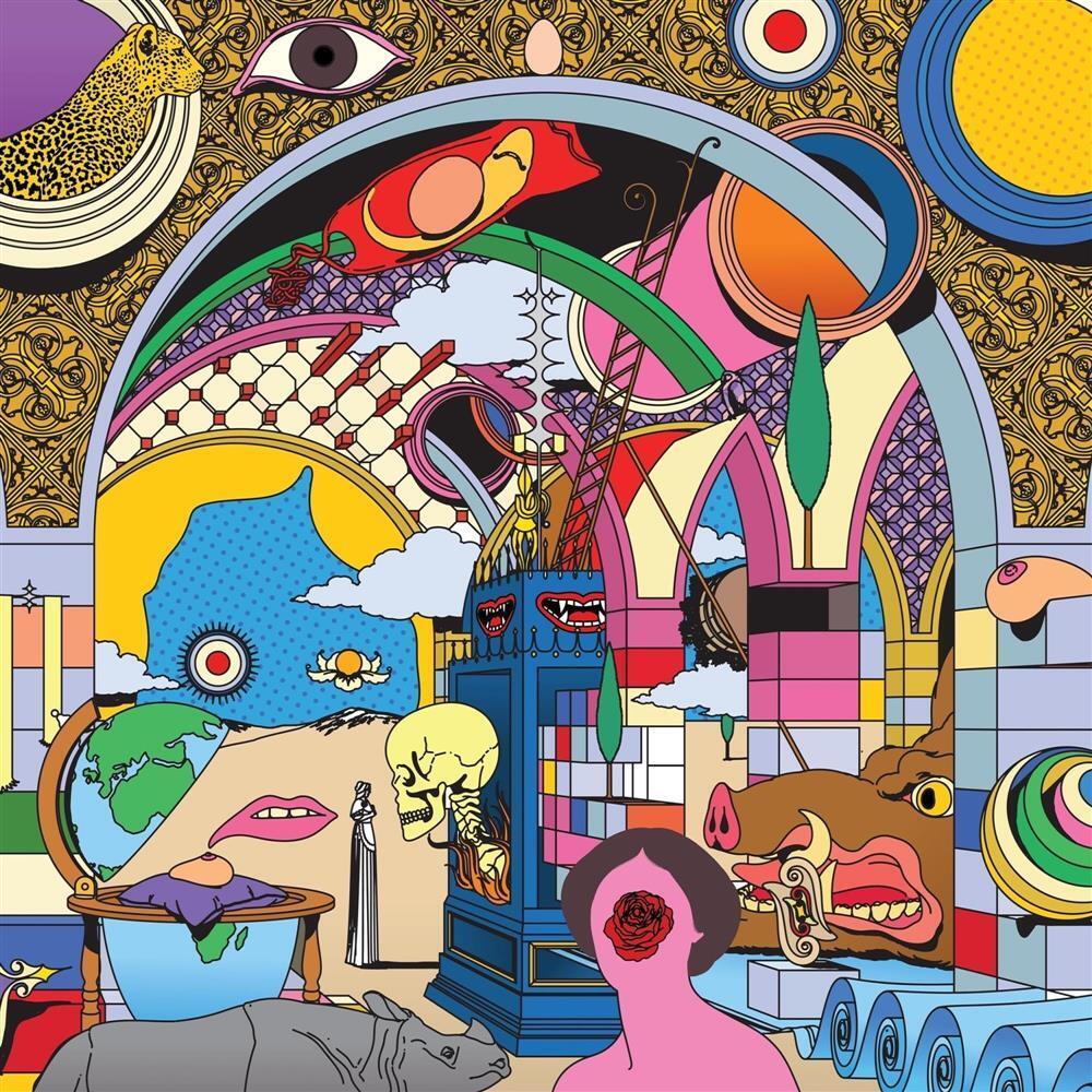 Strfkr - Parallel Realms (2Lp-Violet & Cobalt Blue Vinyl) - AA.VV. (Vinile)