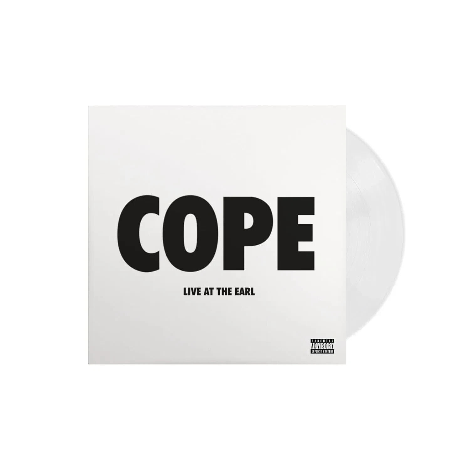 MANCHESTER ORCHESTRA - Cope live a the Earl (2024) LP white vinyl pre order
