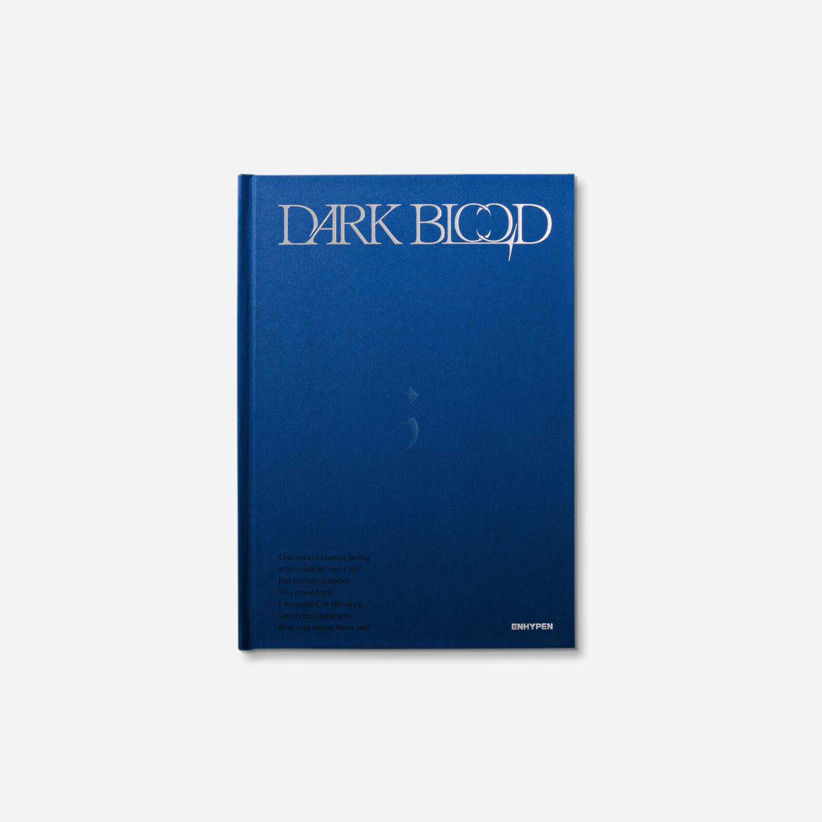 ENHYPEN DARK BLOOD (Half Ver.) (CD) Album