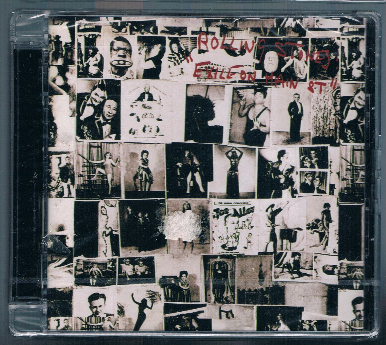 THE ROLLING STONES EXILE ON MAIN STREET ST CD REMASTERED SIGILLATO!!!