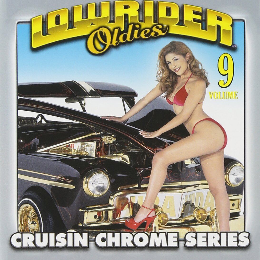 Va-Lowrider Oldies Lowrider Oldies Chrome, Vol. 9 (CD)
