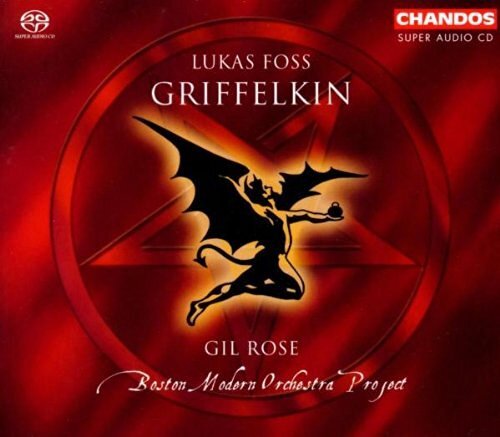 Rose/Boston Modern Orch. Griffelkin (Rose, Boston Modern Orchestra Project) (CD)