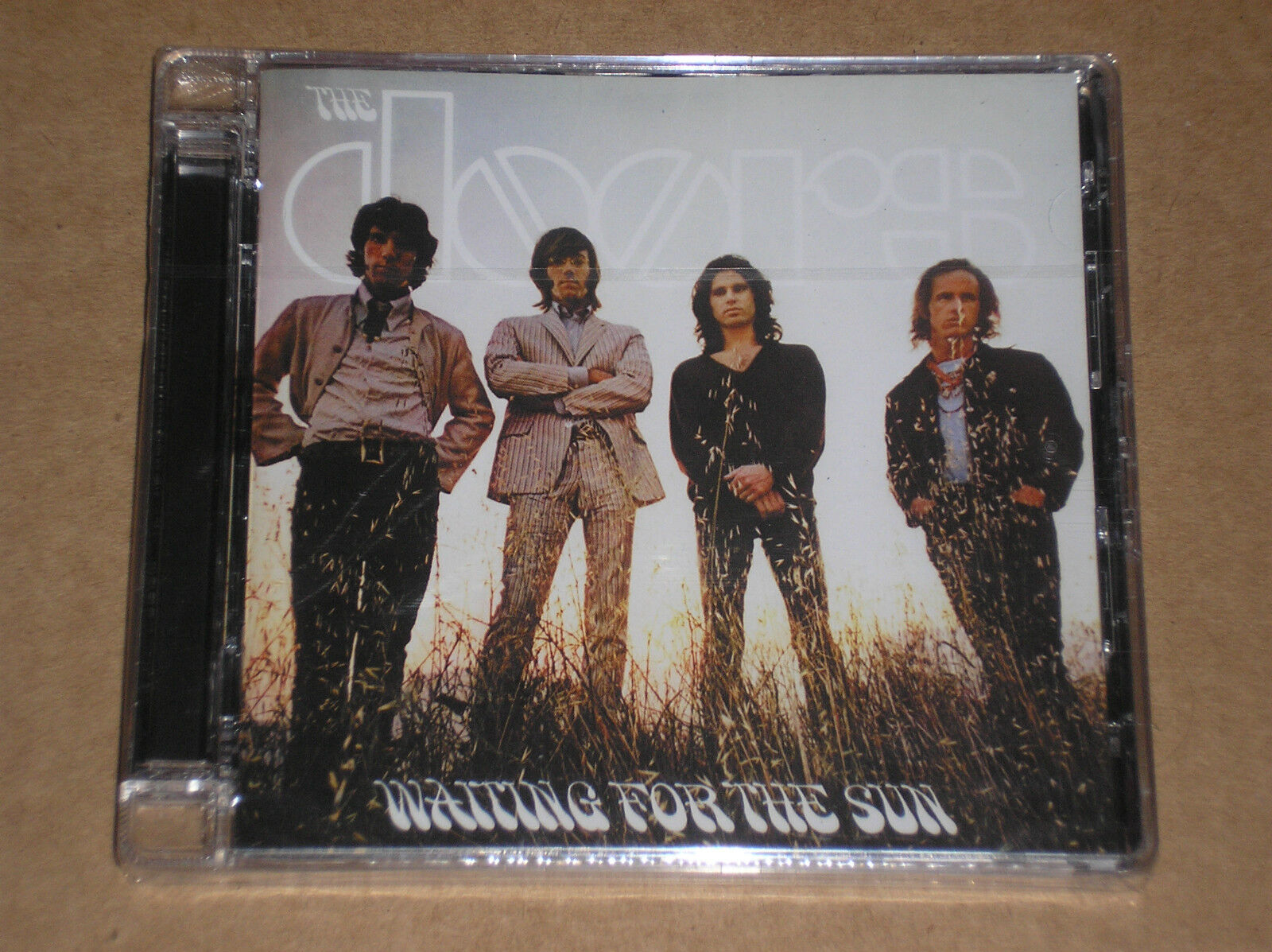 THE DOORS - WAITING FOR THE SUN - CD  + BONUS TRACKS SIGILLATO (SEALED)