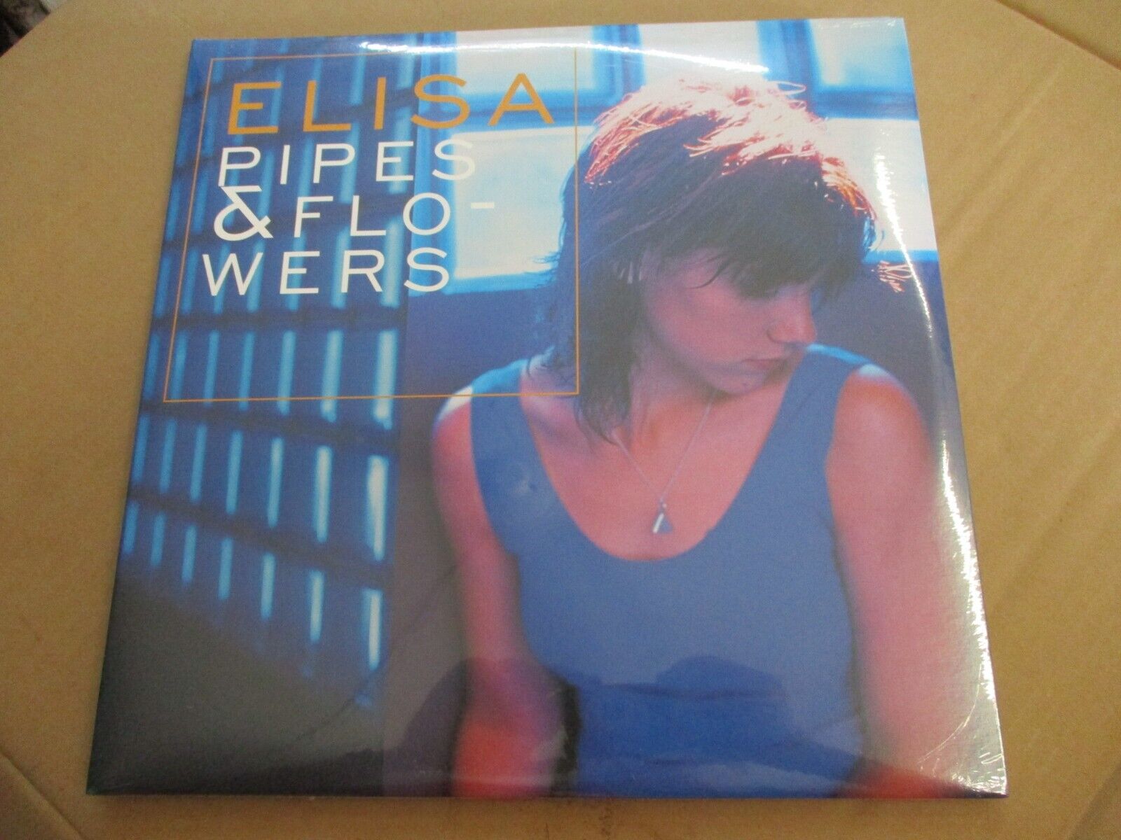 ELISA - PIPES & FLOWERS - 2LP BLUE VINYL REISSUE 2021 NEW NUMBERED