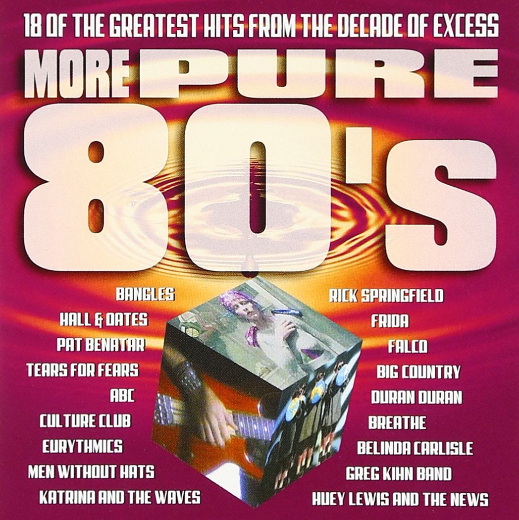 Various Artists More Pure 80's (CD)