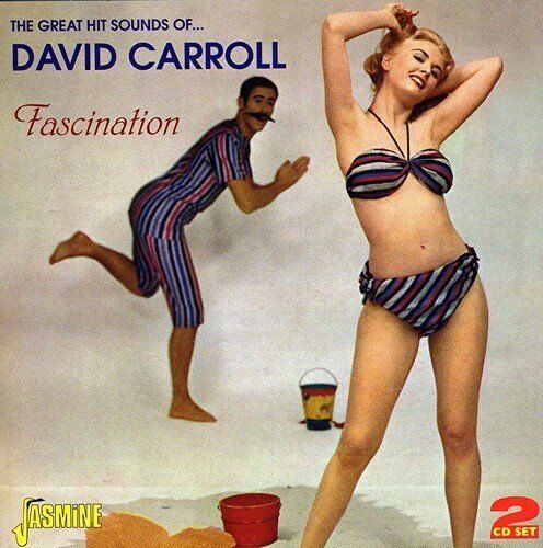 David Carroll Fascination: The Great Hit Sounds of David Carroll (CD) Album