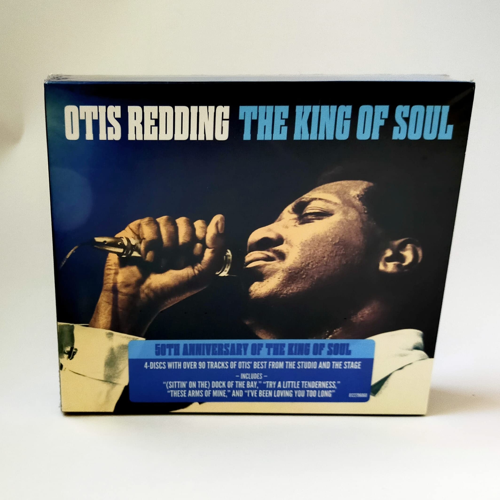 Otis Redding Otis Redding - The King Of Soul (4 CD) (CD)