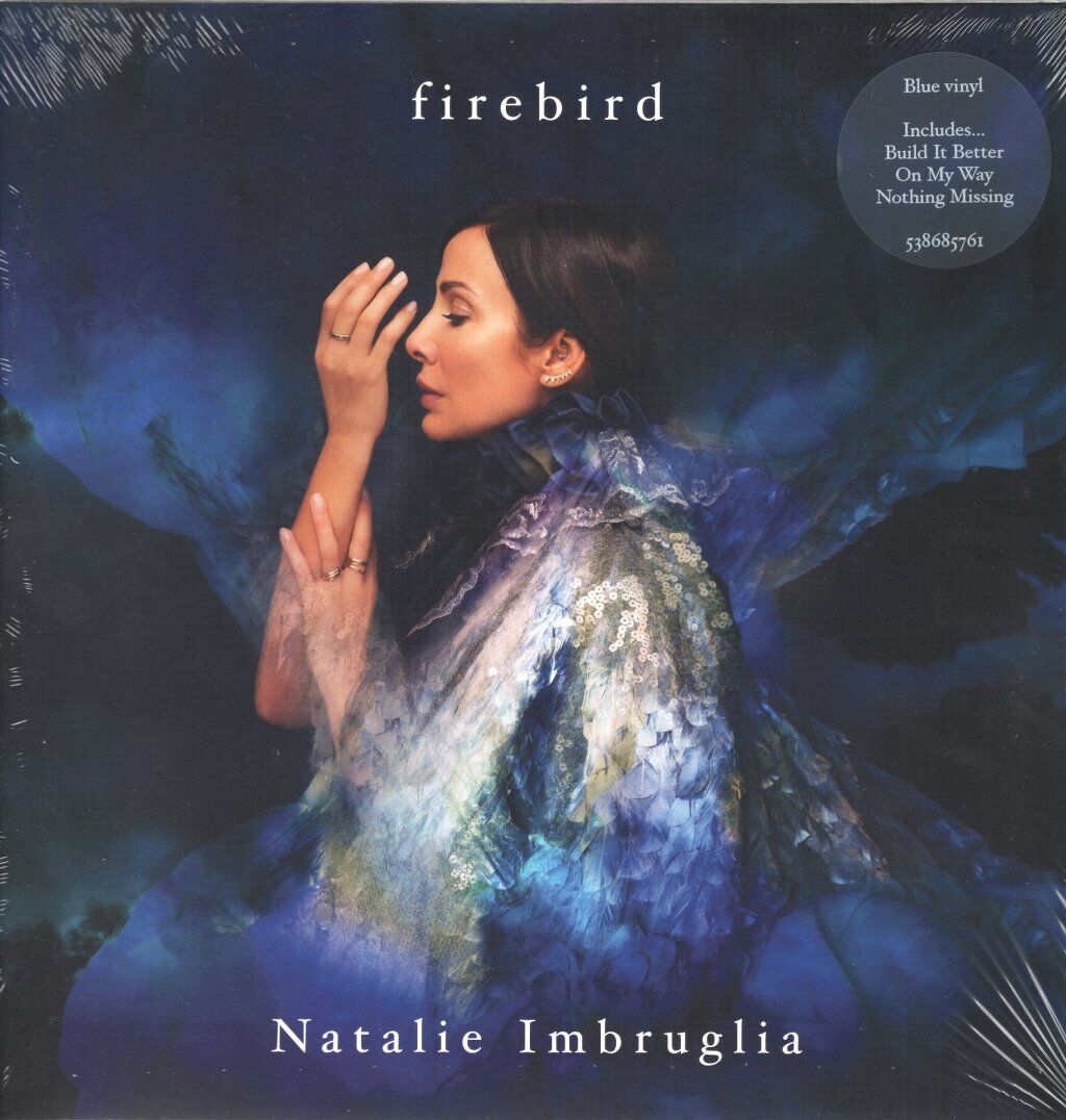 Natalie Imbruglia Firebird LP vinyl Europe Warner 2021 limited blue vinyl
