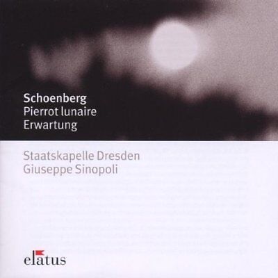 Schoenberg: Pierrot Lunaire, Erwartung / Sinopoli - CD