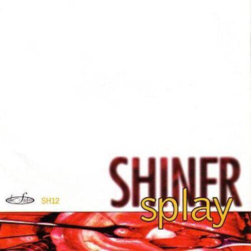 Shiner Splay (Transparent Red Vinyl) LP Vinyl NEW