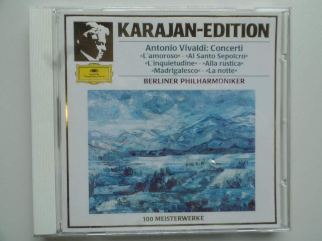 Berliner Philharmoniker Karajan-Edition: 100 Meisterwerke (Vivaldi) (CD)