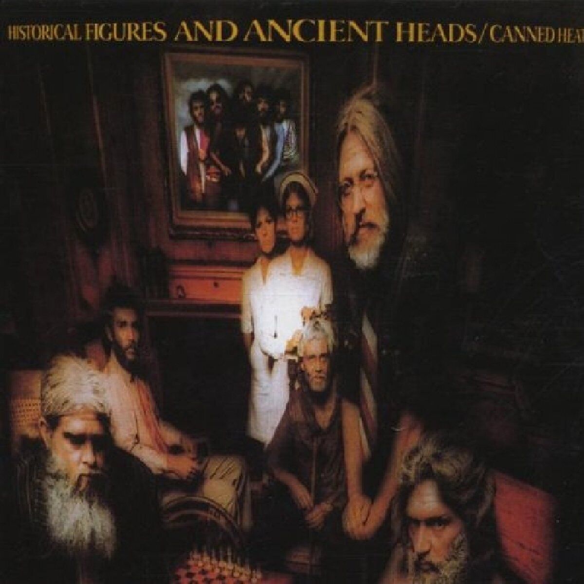 Canned Heat Historical Figures and Ancient Heads CD REP4890 NEW