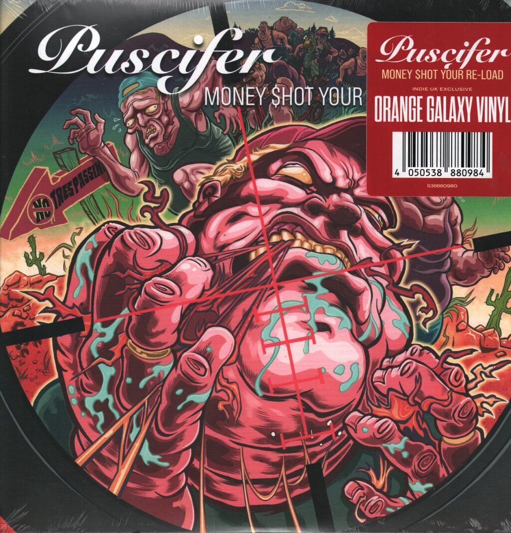 Puscifer Money $hot Your Re-Load Double LP Vinyl NEW