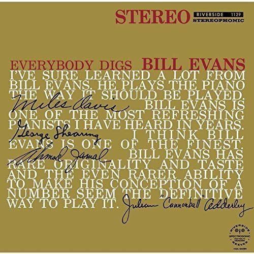 Bill Evans Everybody Digs Bill Evans (CD)