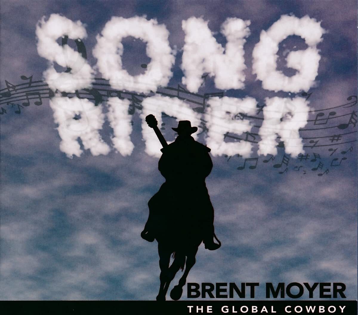 Brent Moyer Song Rider (CD)