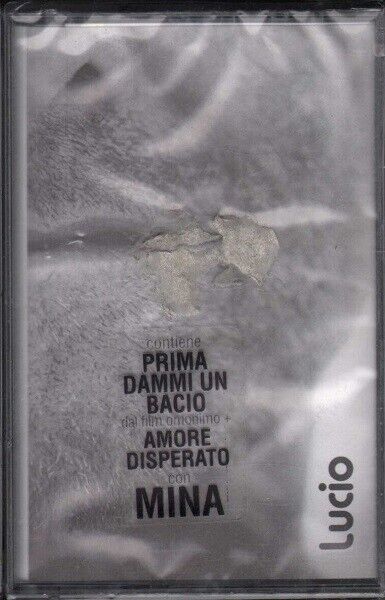 LUCIO DALLA - Lucio MC cassette new sealed