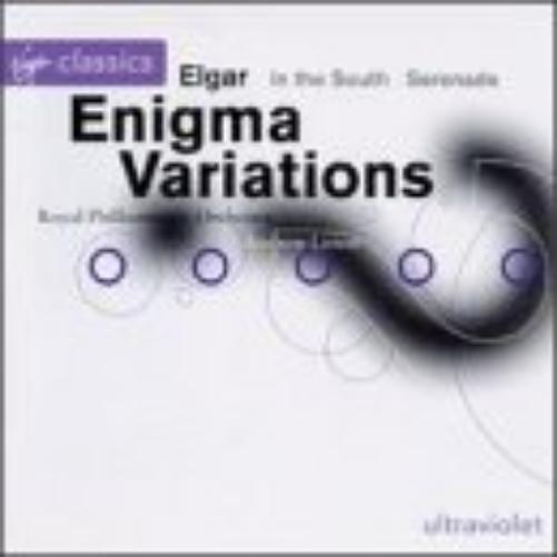 E. Elgar Enigma Variations/In the Sou (CD)