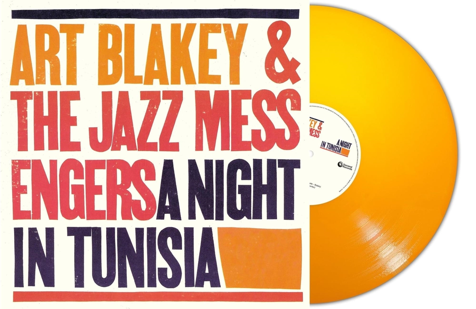 Vinile Art Blakey & The Jazz Messengers - A Night In Tunisia (Coloured Vinyl)